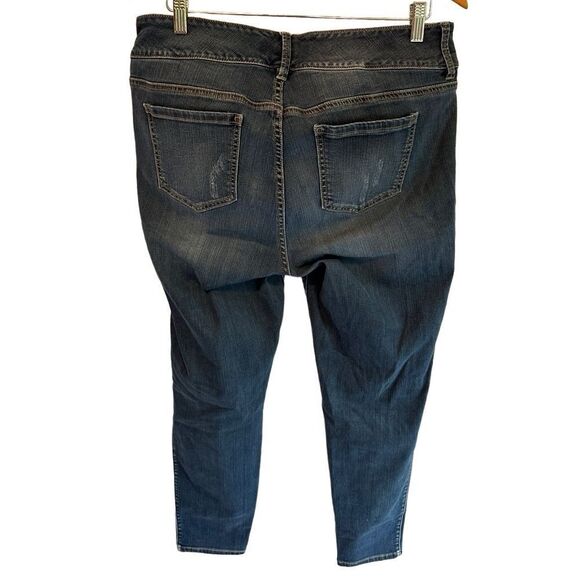 Torrid Premium Stretch Denim Jeggings | Mid Rise Skinny Jeans | Women’s Size 16R - Picture 2 of 9